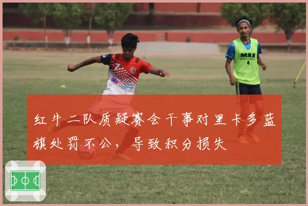 红牛二队质疑赛会干事对里卡多蓝旗处罚不公,导致积分损失